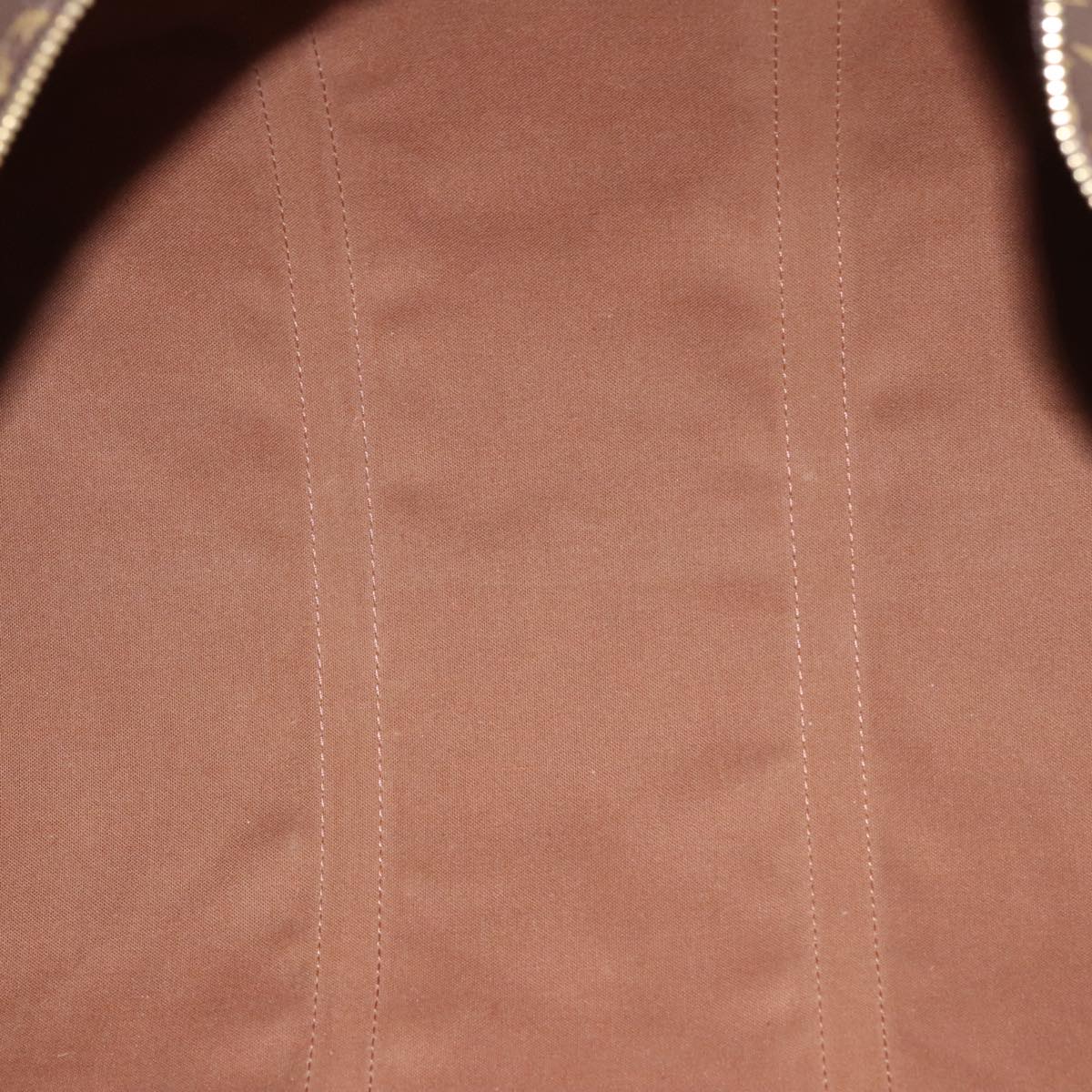 Louis Vuitton Keepall 60 Brown Canvas Travel Bag (Pre-Owned)