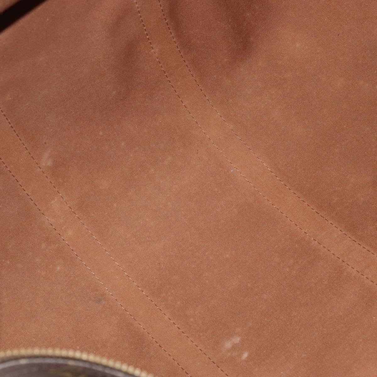 Louis Vuitton Keepall 50 Brown Canvas Travel Bag (Pre-Owned)