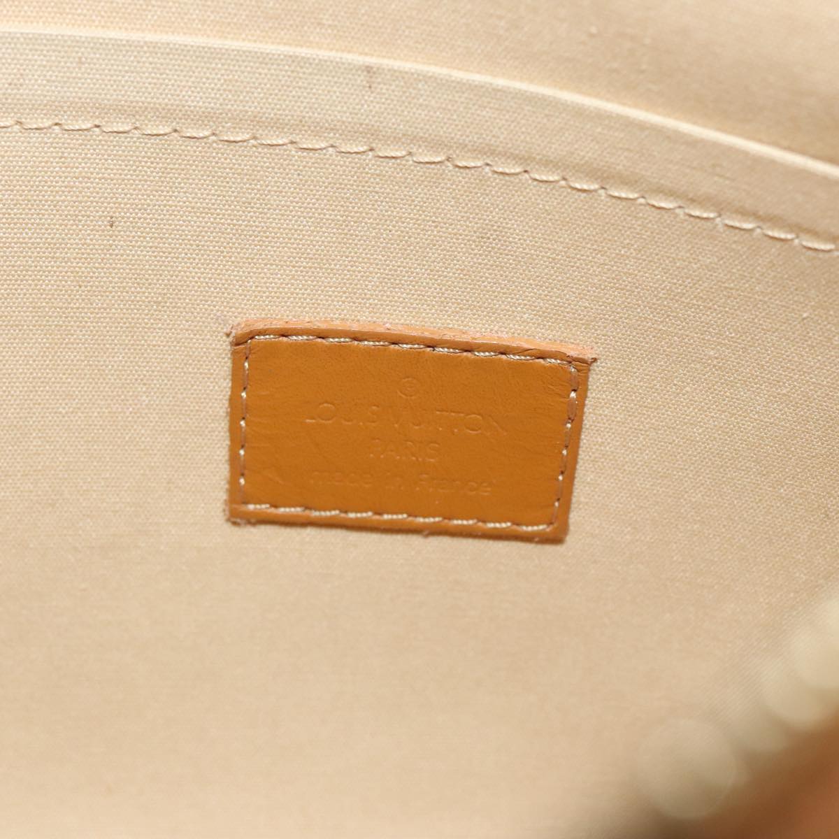 Louis Vuitton Lucille Beige Canvas Handbag (Pre-Owned)