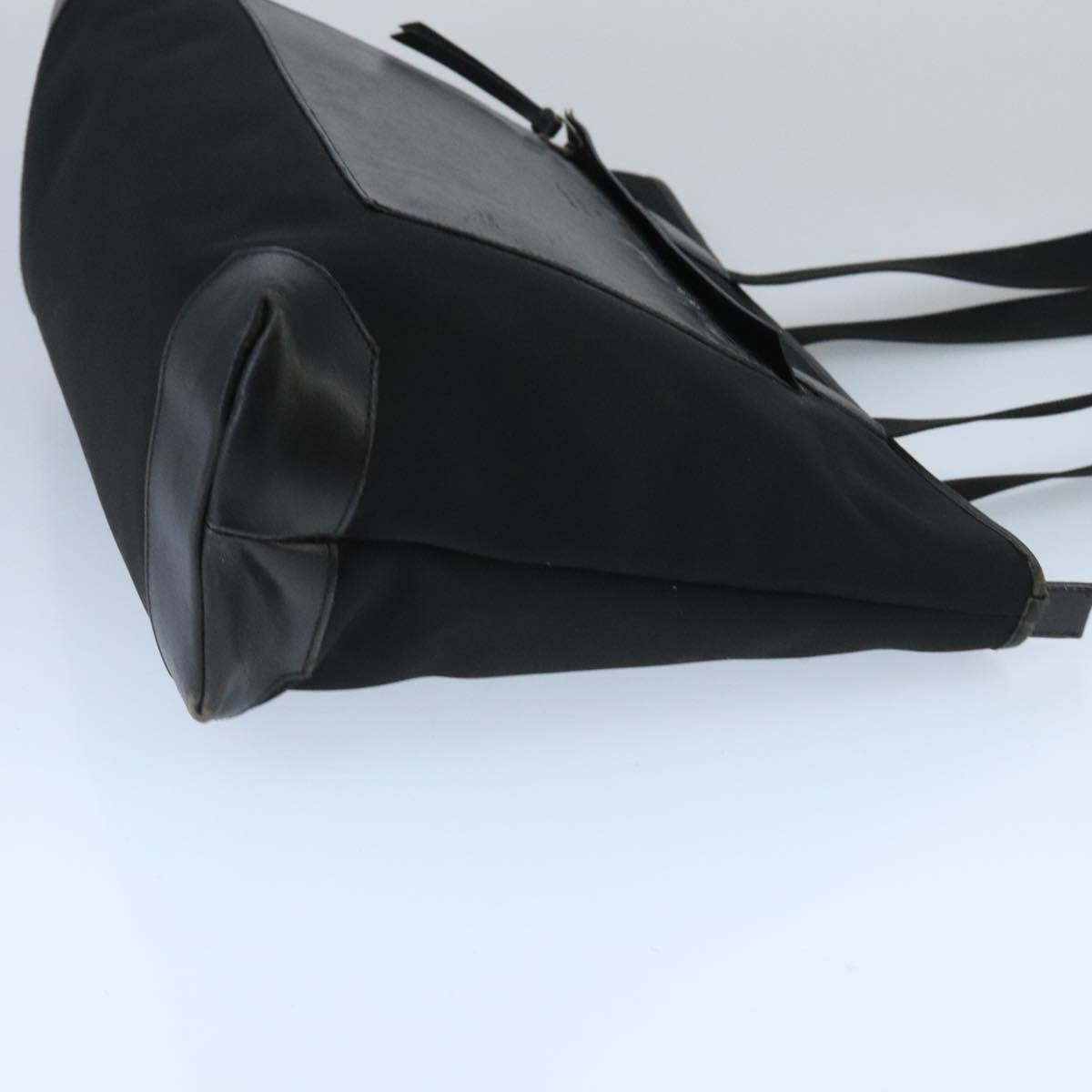 Gucci Black Canvas Tote Bag (Pre-Owned)