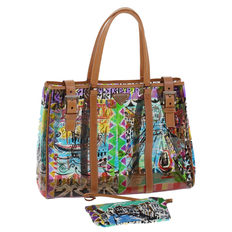 Prada -- Multicolour Plastic Tote Bag (Pre-Owned)