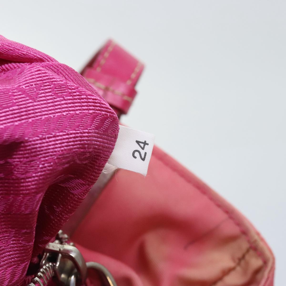 Prada Re-Nylon Pink Synthetic Tote Bag (Pre-Owned)