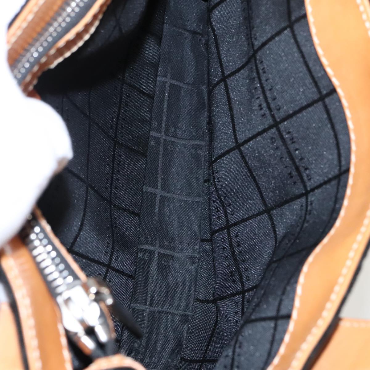 Céline C Black Suede Handbag (Pre-Owned)