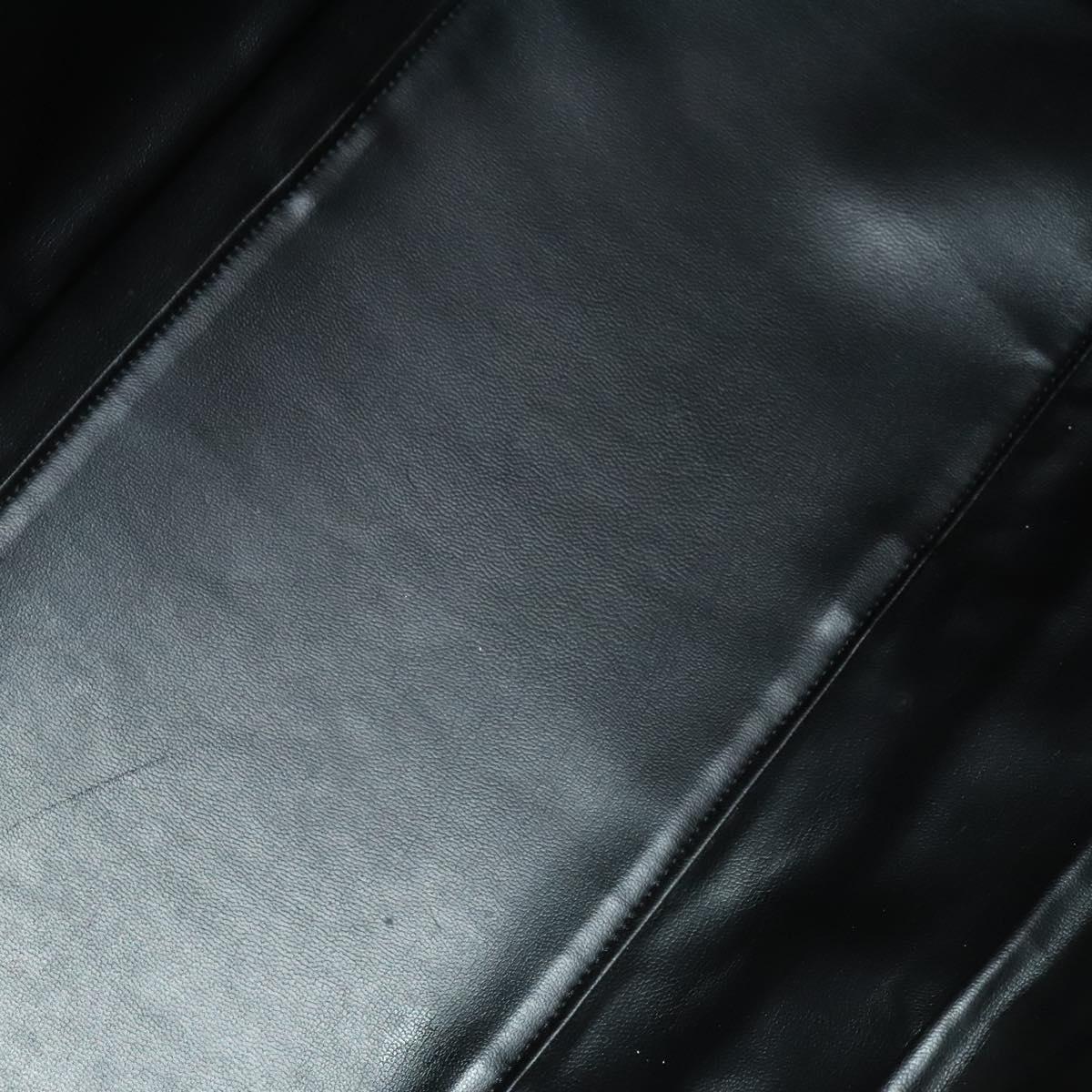 Chanel Black Leather Travel Bag (Pre-Owned)