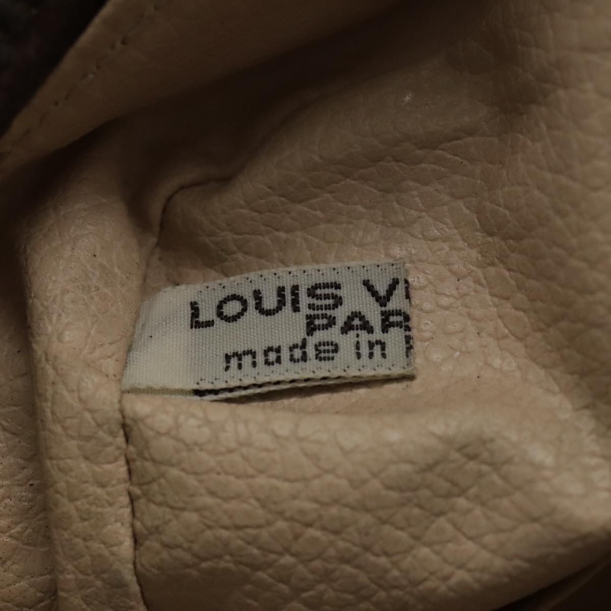 Louis Vuitton Trousse De Toilette Brown Canvas Clutch Bag (Pre-Owned)