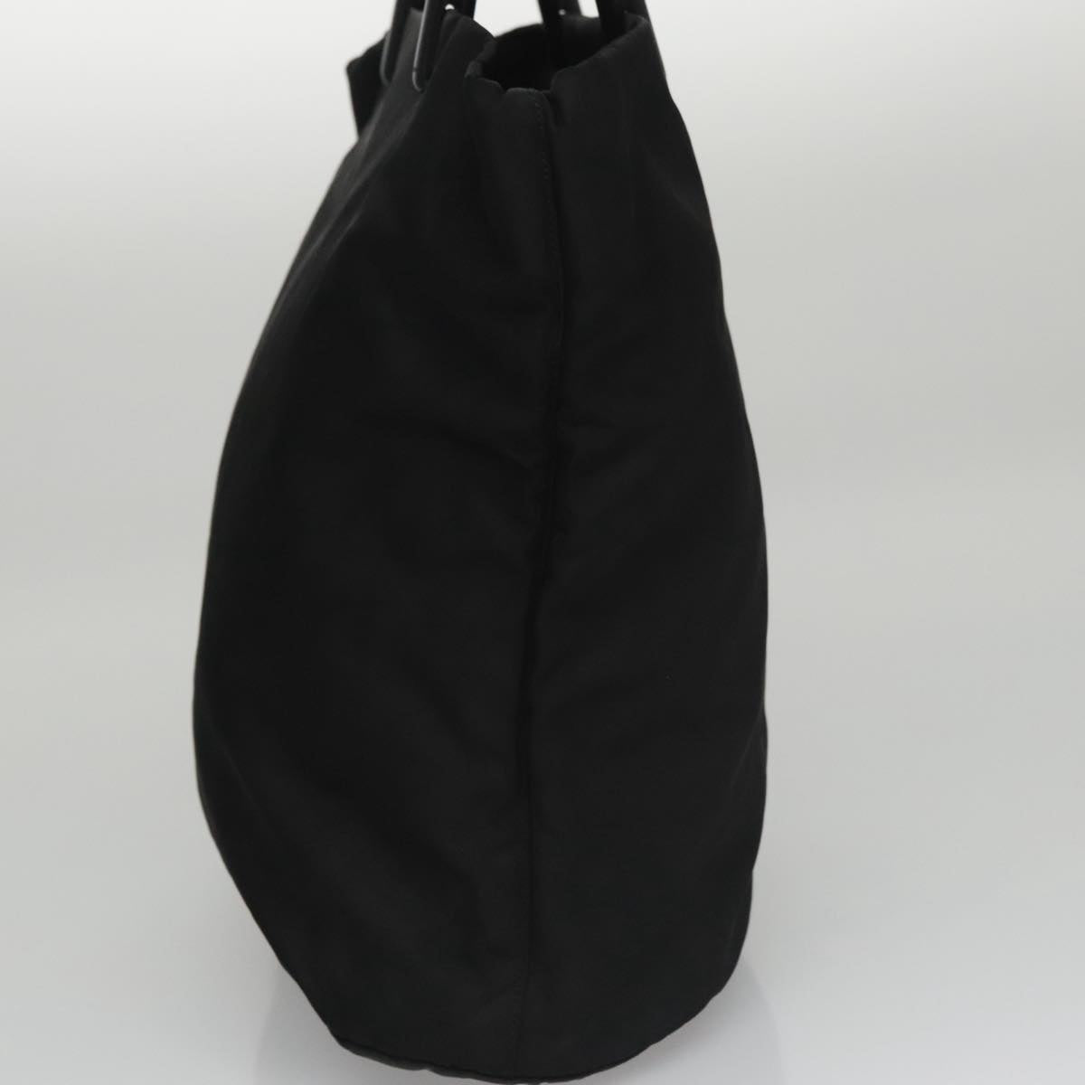 Prada Black Synthetic Handbag (Pre-Owned)
