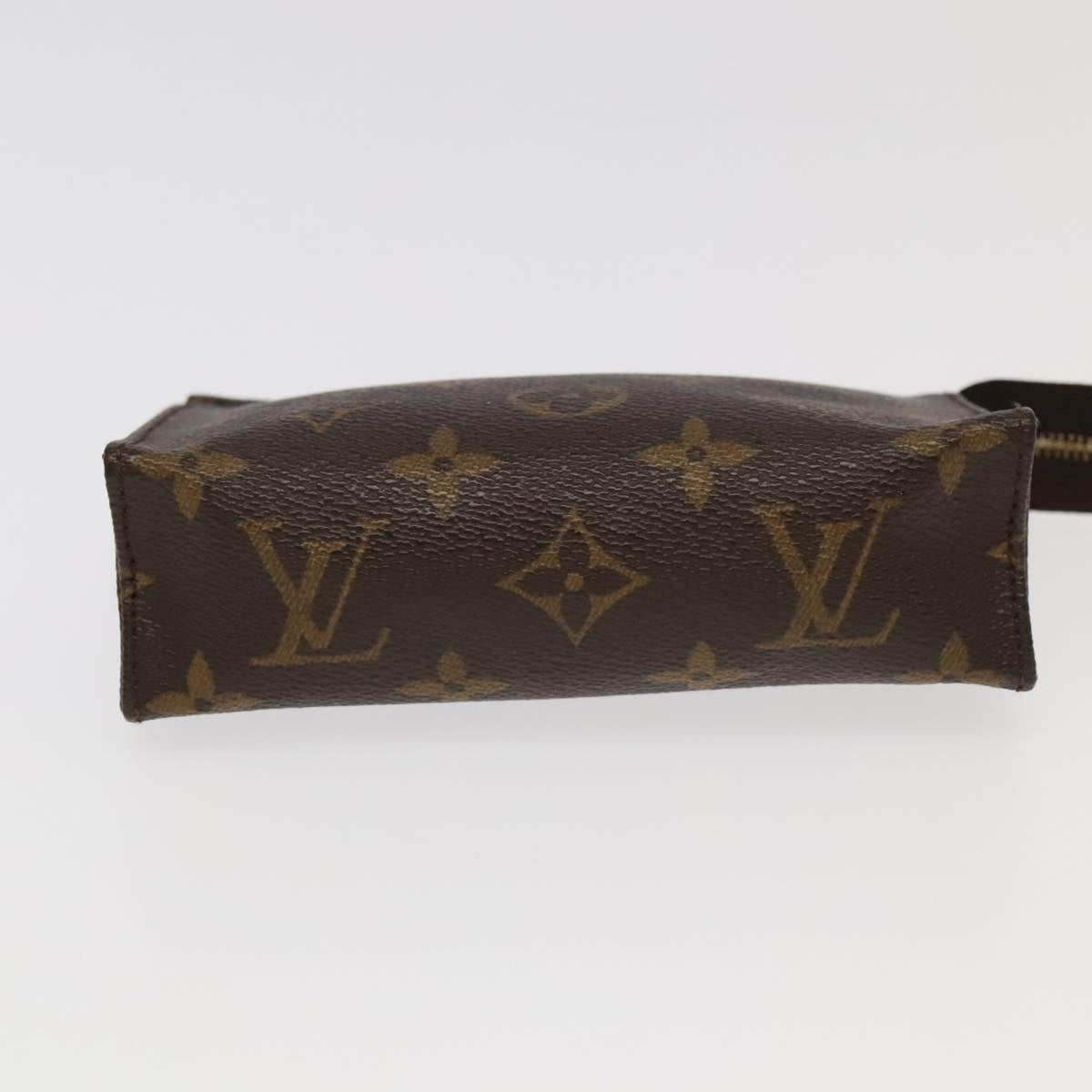 Louis Vuitton Trousse De Toilette Brown Canvas Clutch Bag (Pre-Owned)