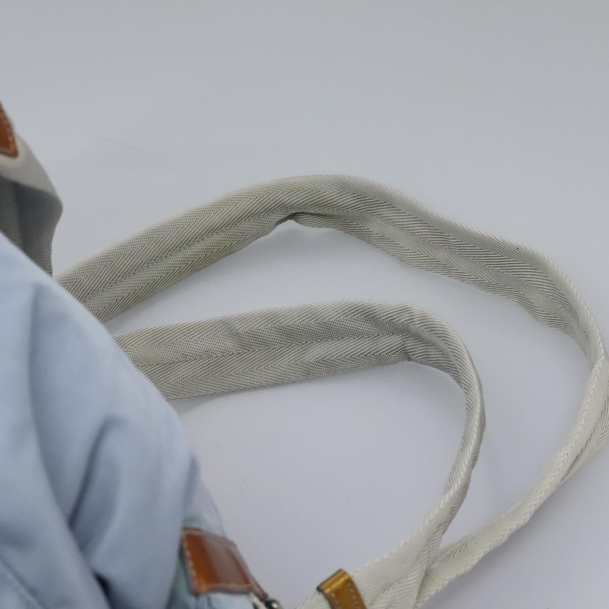 Prada Re-Nylon Blue Synthetic Backpack Bag (Pre-Owned)