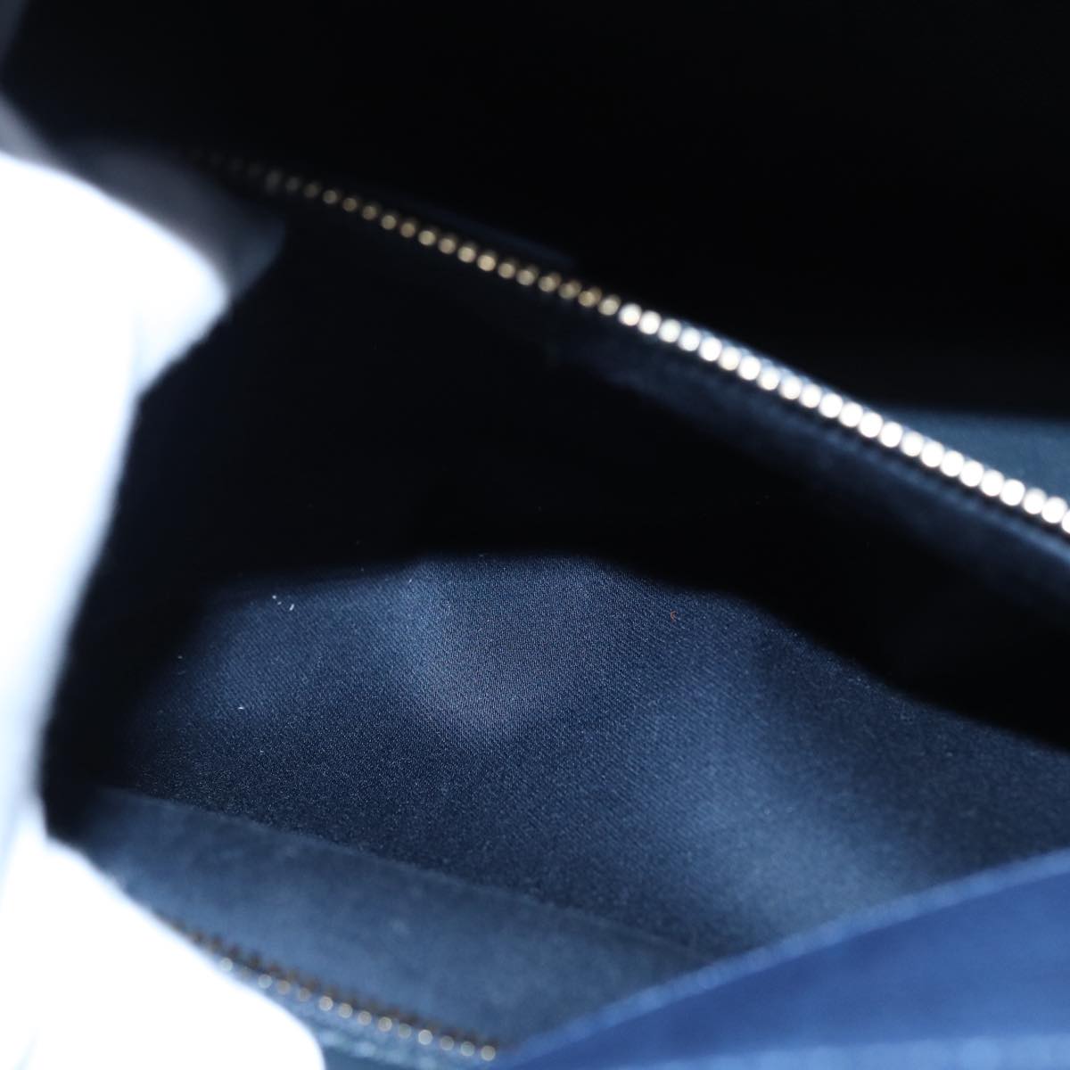 Balenciaga Tube Navy Leather Handbag (Pre-Owned)
