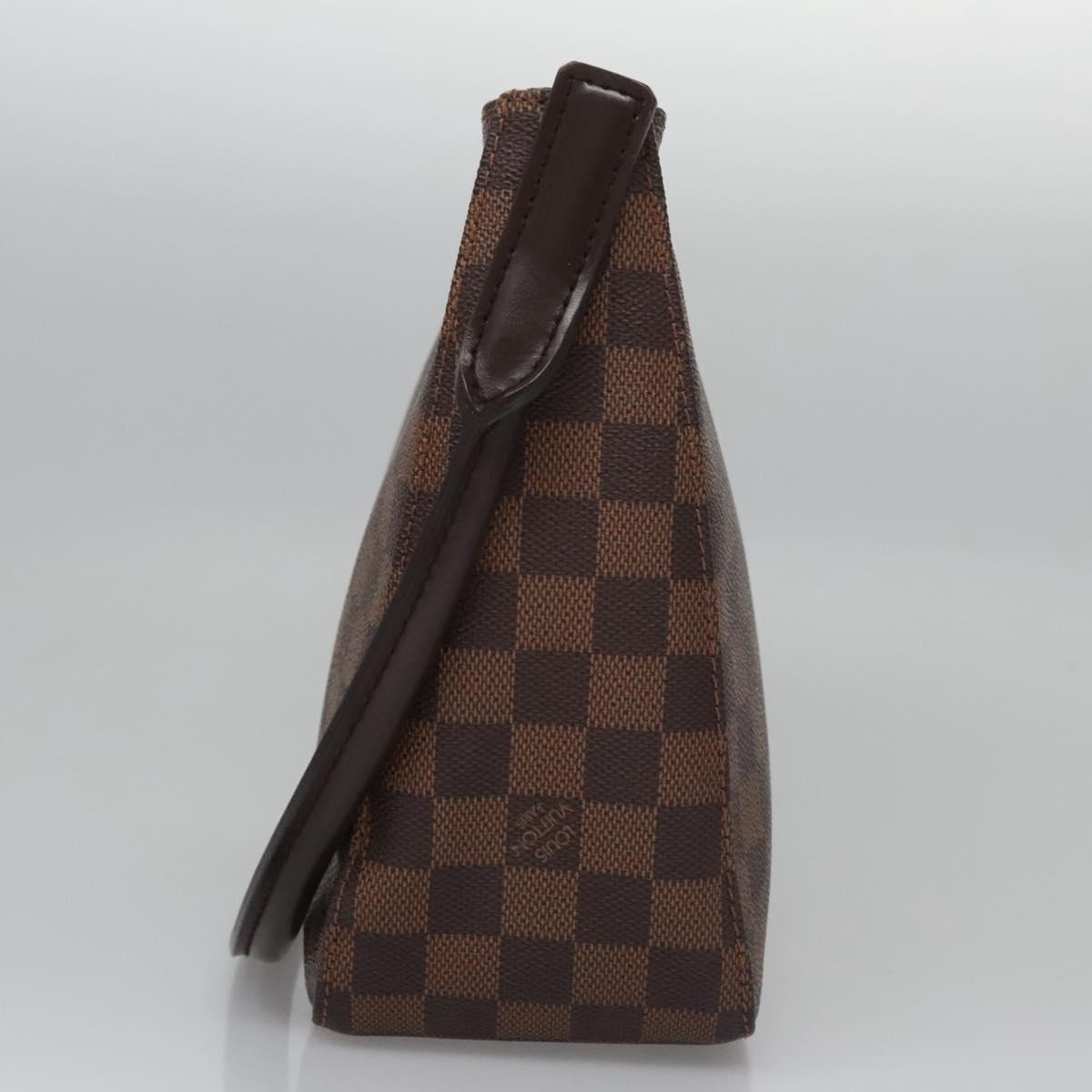 Louis Vuitton Looping Brown Canvas Shoulder Bag (Pre-Owned)
