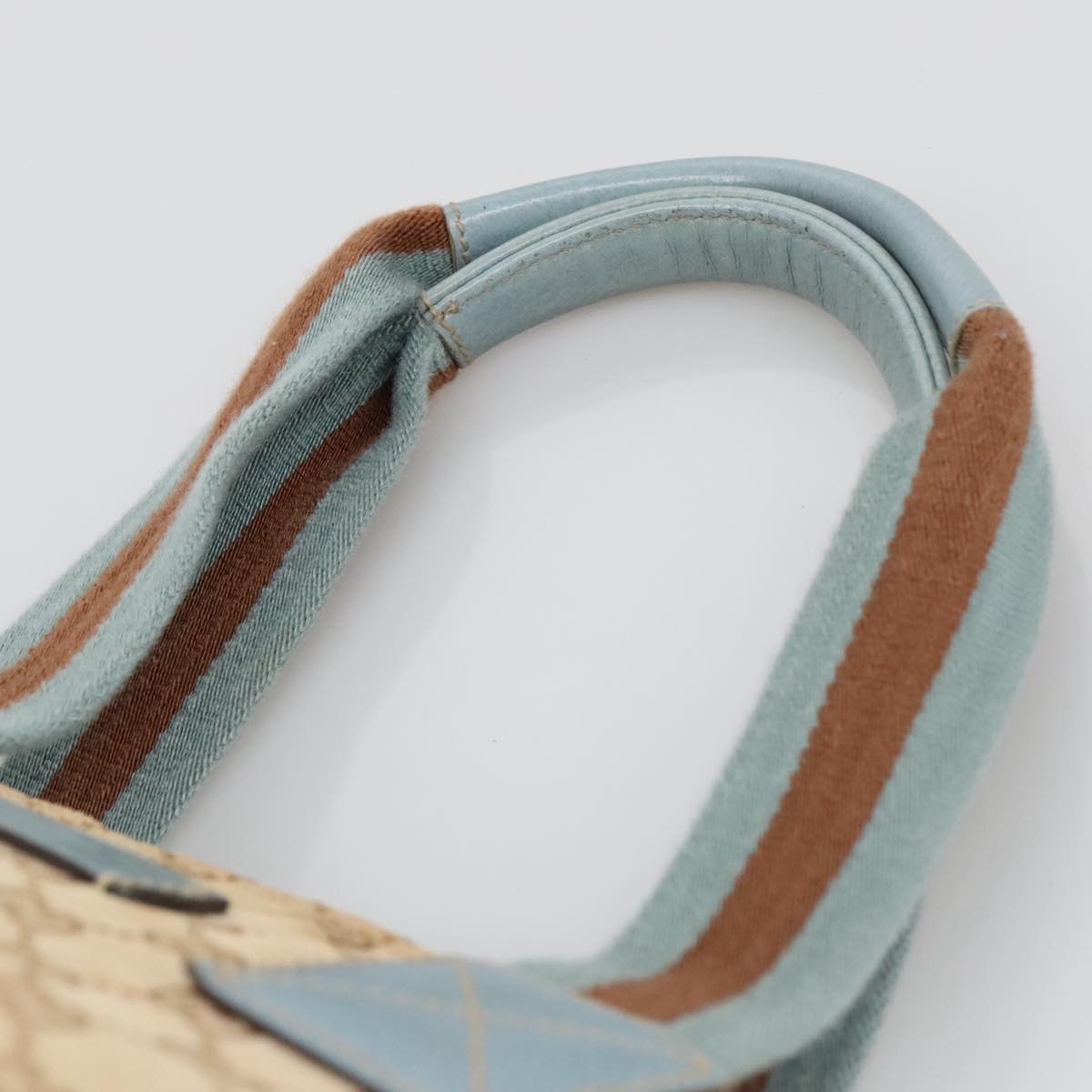 Gucci Beige Canvas Shoulder Bag (Pre-Owned)