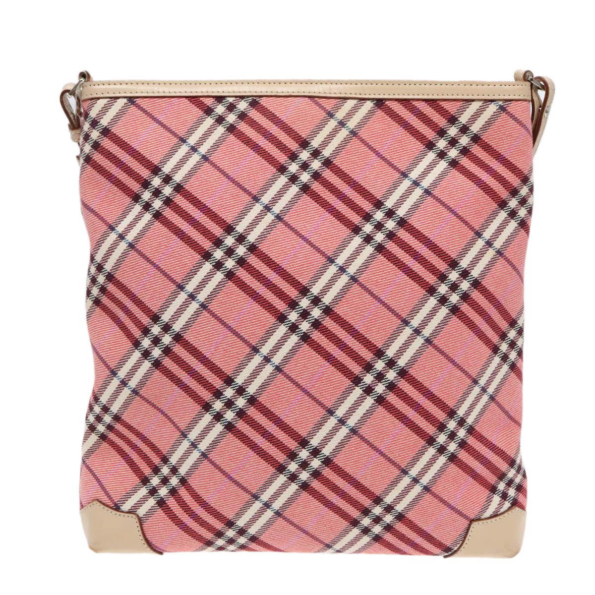 Burberry Blue Label Multicolour Canvas Shoulder Bag (Pre-Owned)
