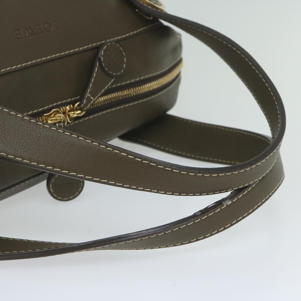 Loewe Brown Leather Shoulder Bag (Pre-Owned)