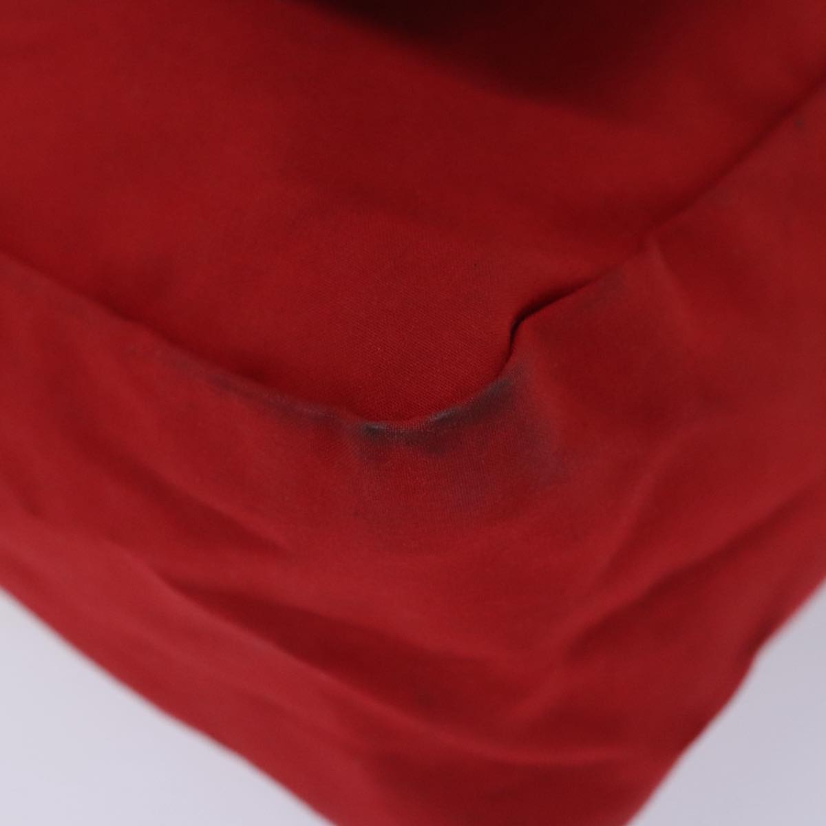 Burberry Red Synthetic Shoulder Bag (Pre-Owned)