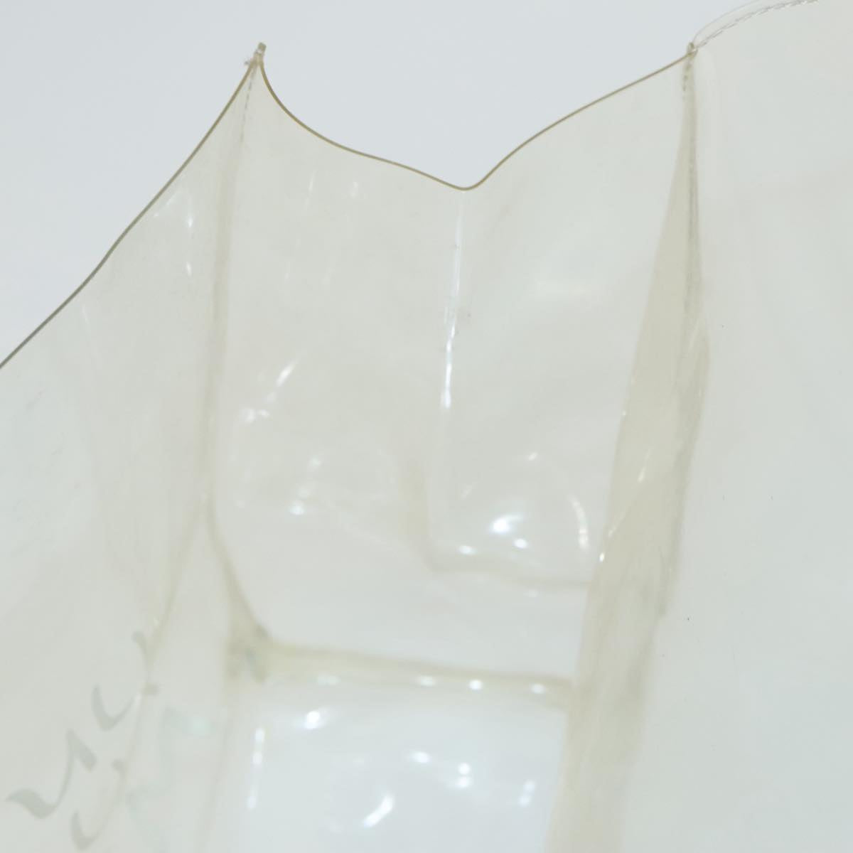 Hermès Kelly Transparent Vinyl Handbag (Pre-Owned)