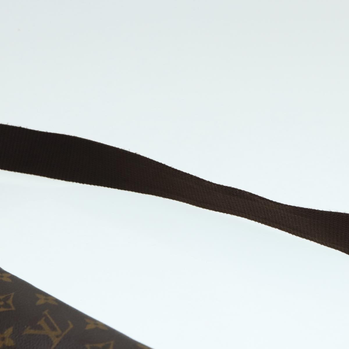 Louis Vuitton Lv America's Cup Brown Canvas Clutch Bag (Pre-Owned)