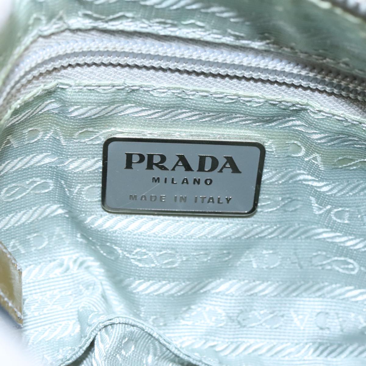 Prada Re-Nylon Blue Synthetic Shoulder Bag (Pre-Owned)