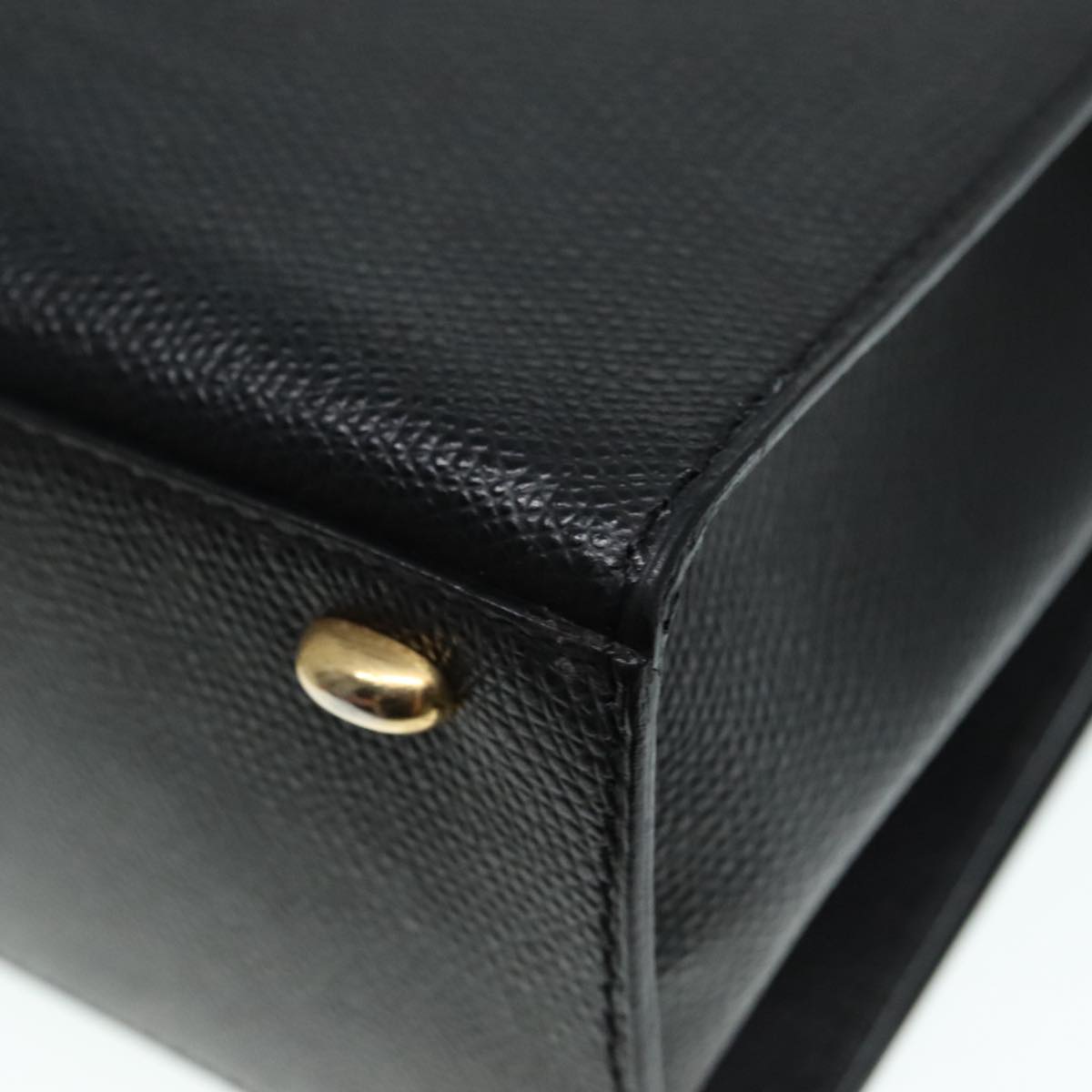 Céline Black Leather Handbag (Pre-Owned)