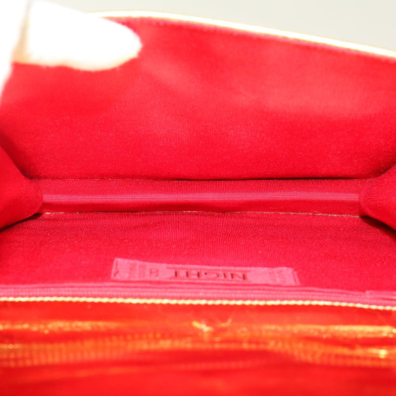 Valentino Garavani Gold Leather Shoulder Bag (Pre-Owned)