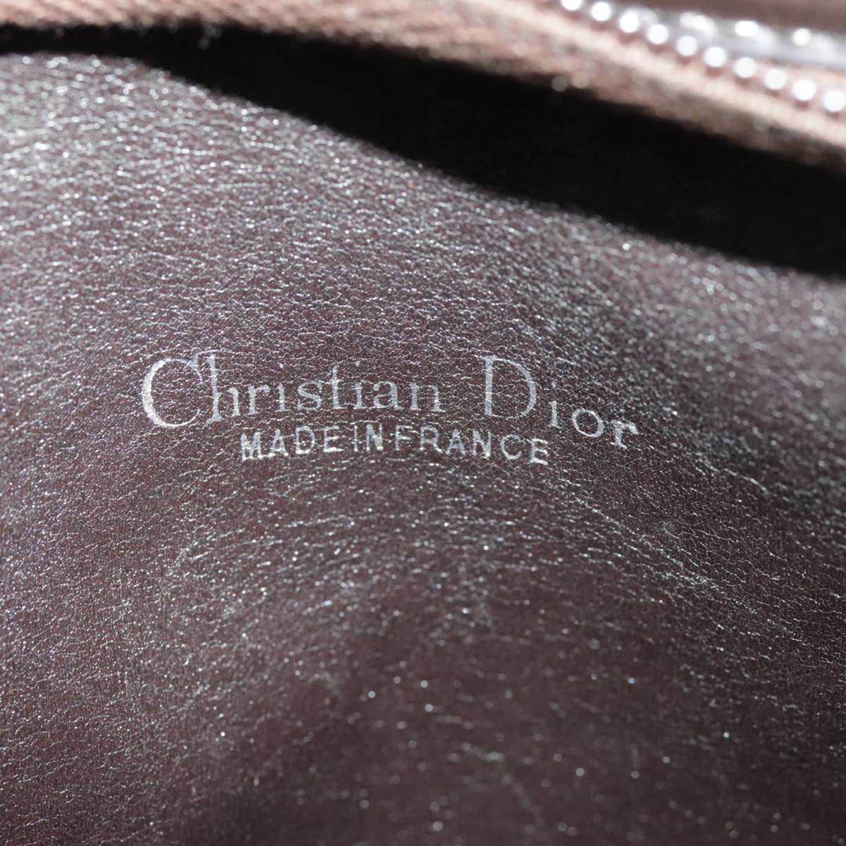Dior 30 Montaigne Beige Canvas Shoulder Bag (Pre-Owned)