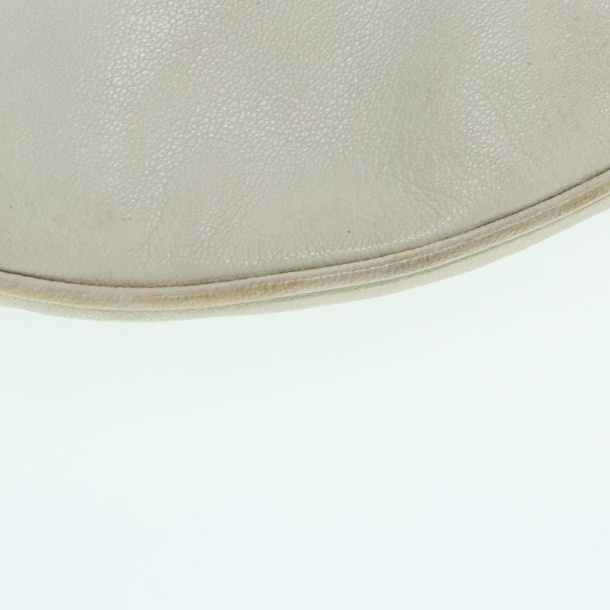 Gucci Hobo Beige Leather Shoulder Bag (Pre-Owned)