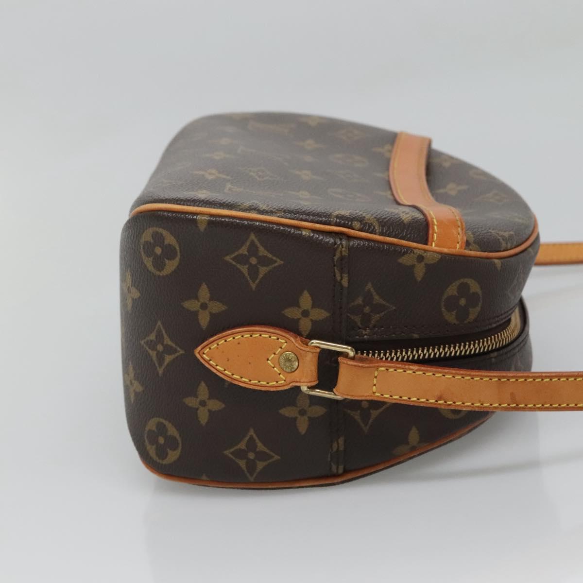 Louis Vuitton Blois Brown Canvas Shoulder Bag (Pre-Owned)