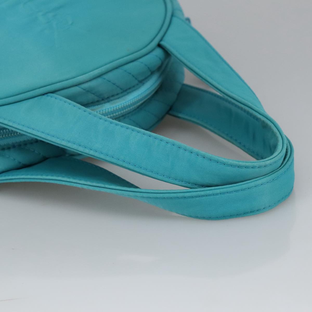 Yves Saint Laurent Turquoise Synthetic Handbag (Pre-Owned)