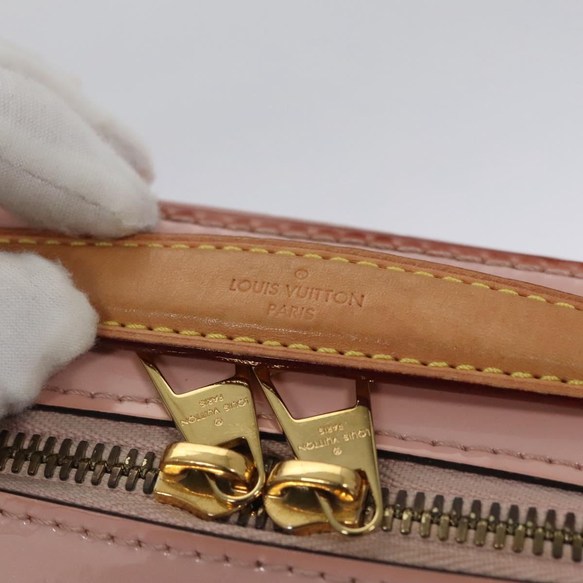 Louis Vuitton Santa Monica Pink Patent Leather Shoulder Bag (Pre-Owned)