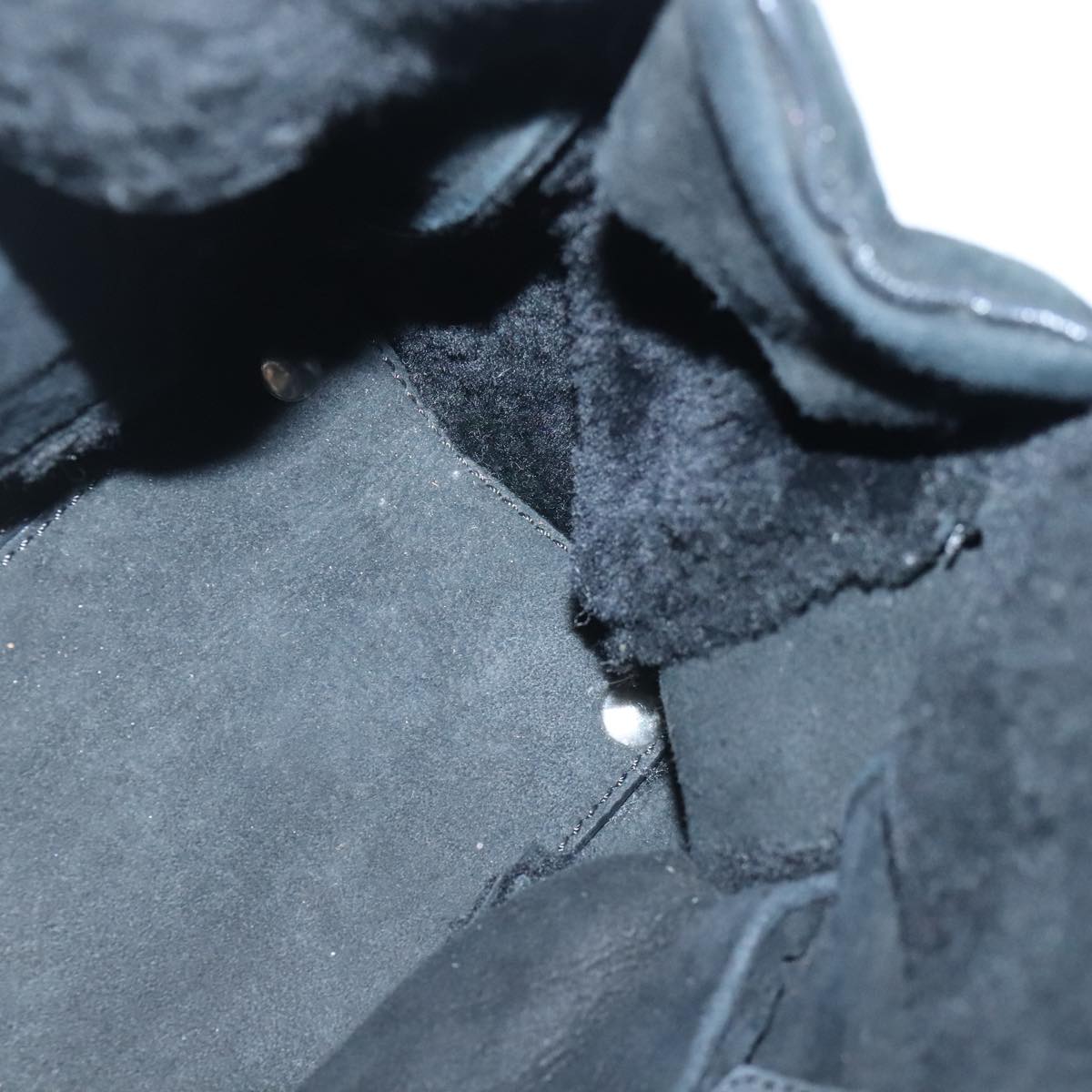 Balenciaga City Black Suede Handbag (Pre-Owned)