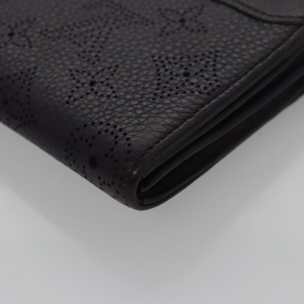 Louis Vuitton Amelia Purple Leather Wallet  (Pre-Owned)