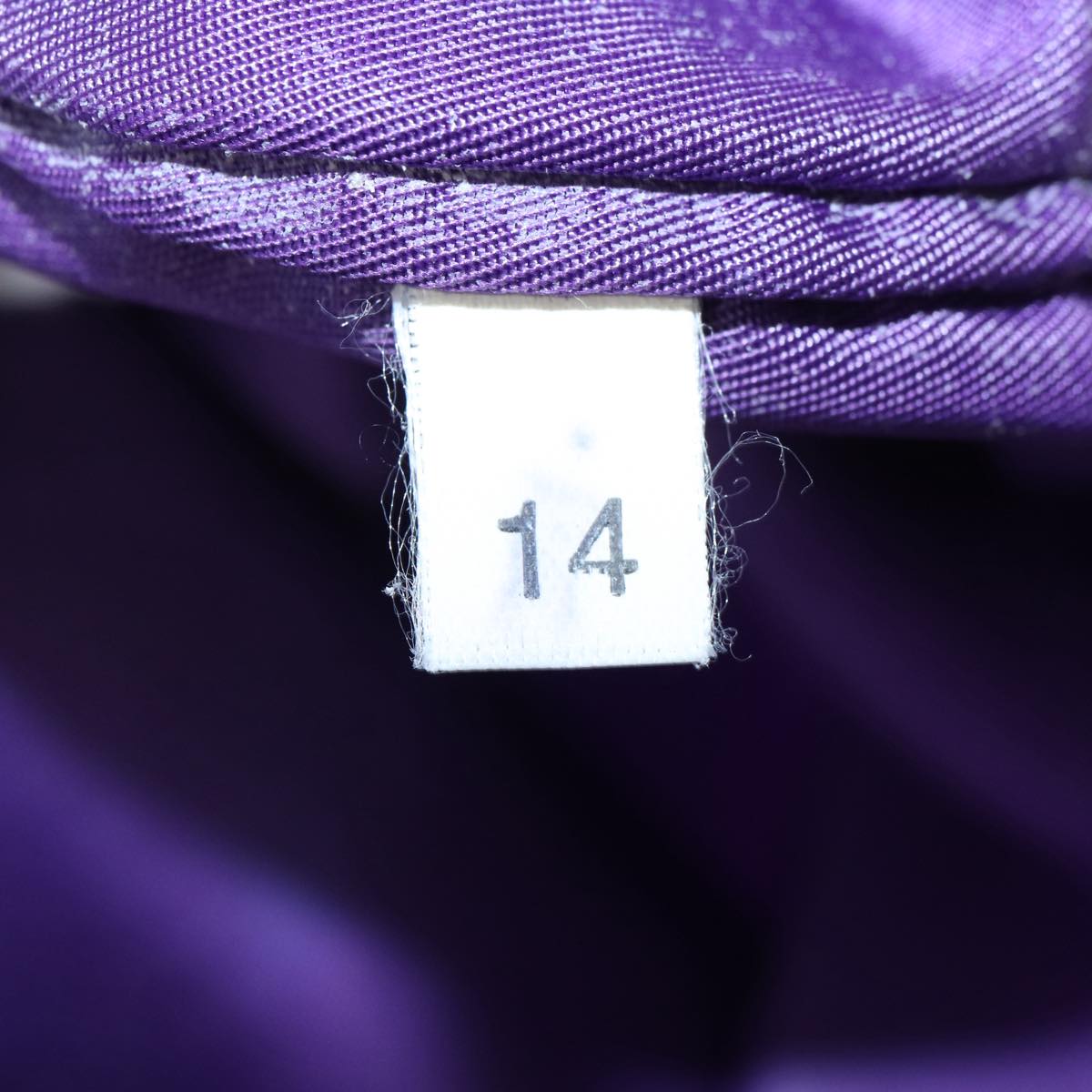 Prada Robot Purple Synthetic Tote Bag (Pre-Owned)