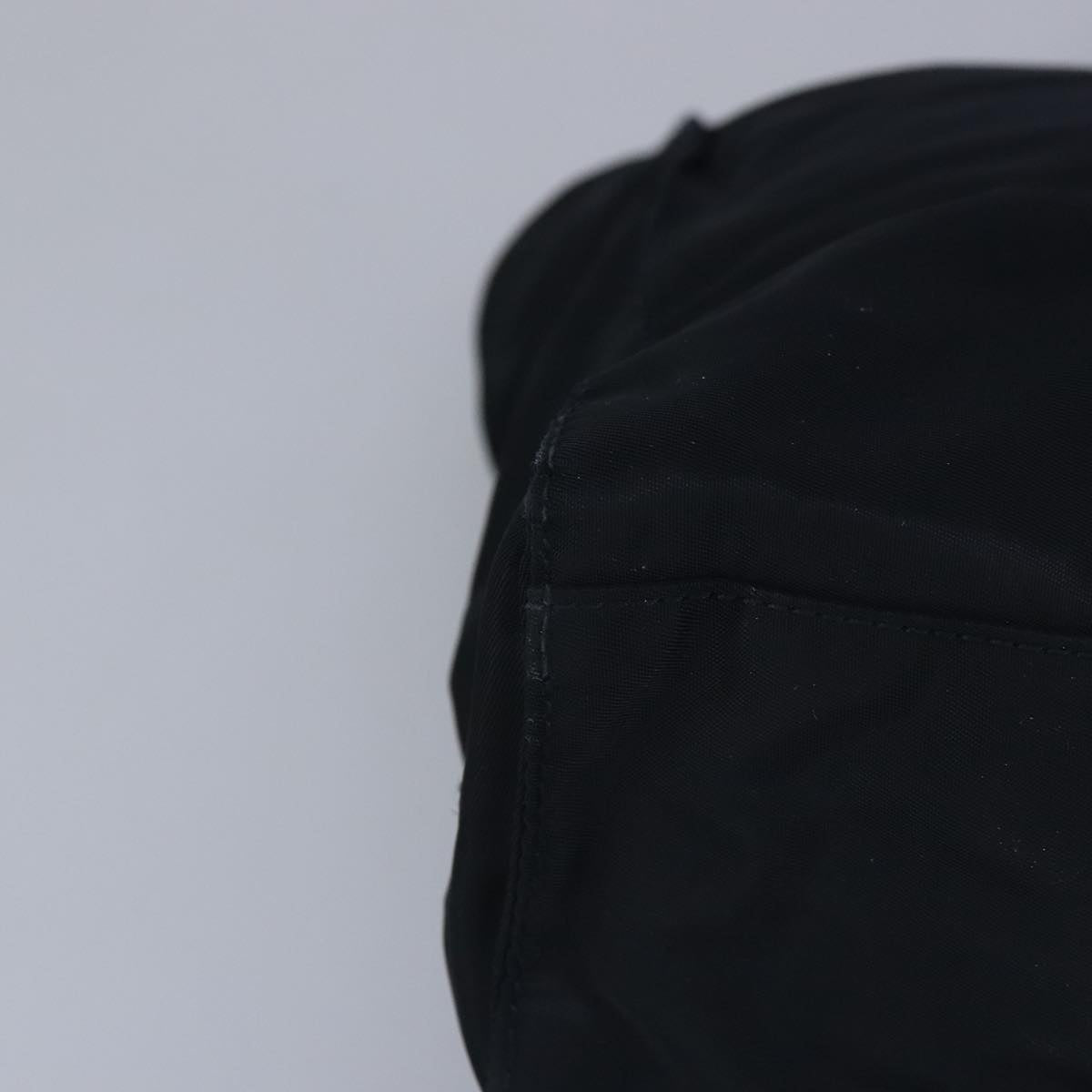 Prada Re-Nylon Black Synthetic Handbag (Pre-Owned)