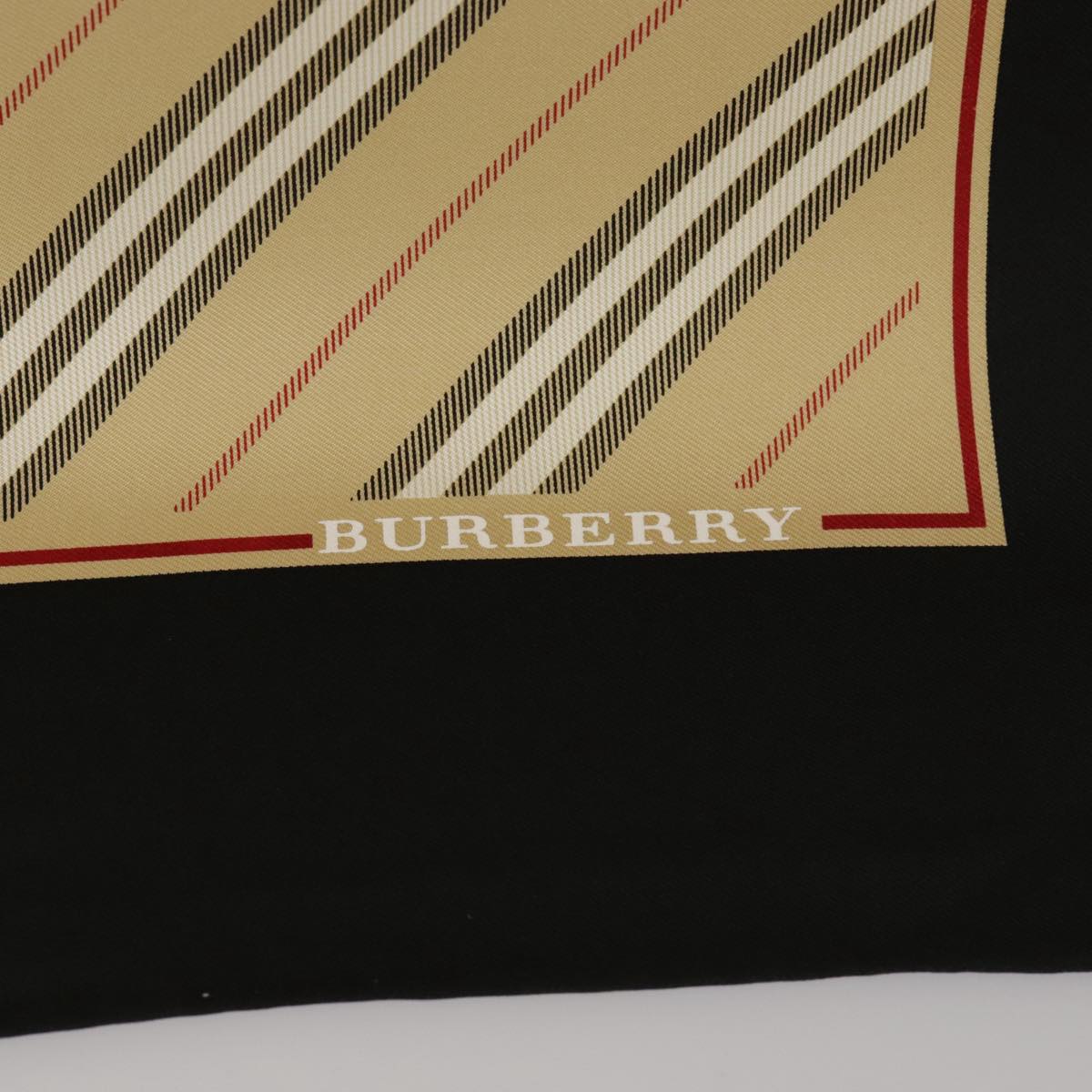 Burberry Beige Silk Scarf  (Pre-Owned)