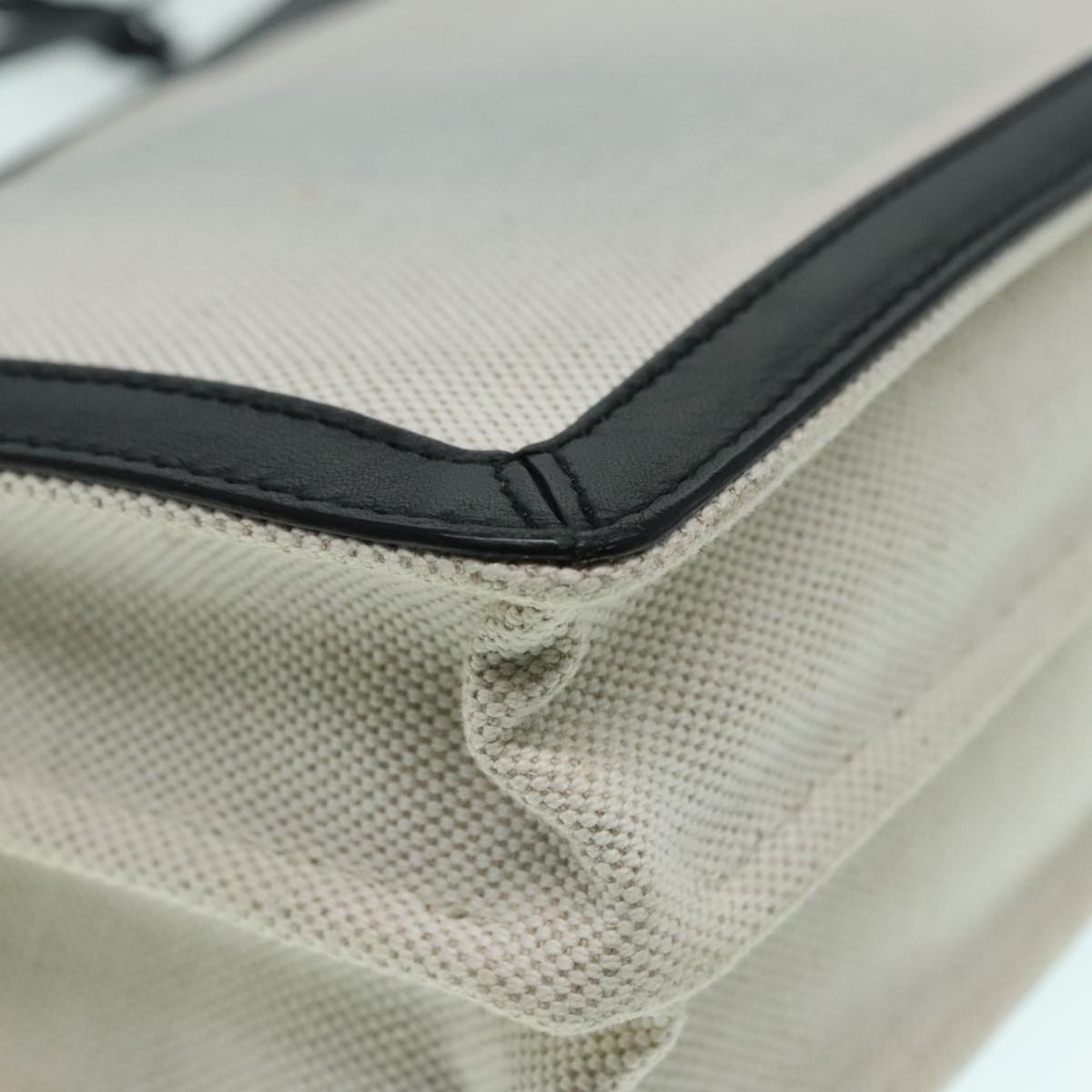 Balenciaga Beige Canvas Shoulder Bag (Pre-Owned)