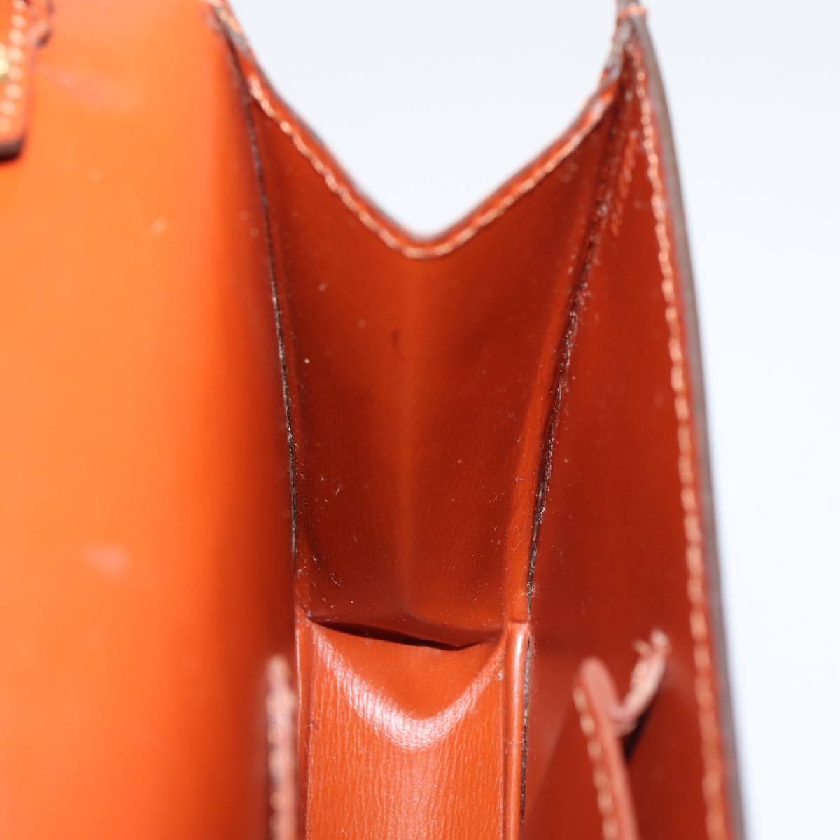 Louis Vuitton Presbourg Brown Leather Shoulder Bag (Pre-Owned)