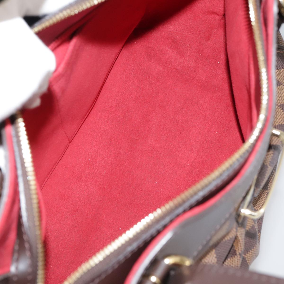 Louis Vuitton Sistina Brown Canvas Tote Bag (Pre-Owned)