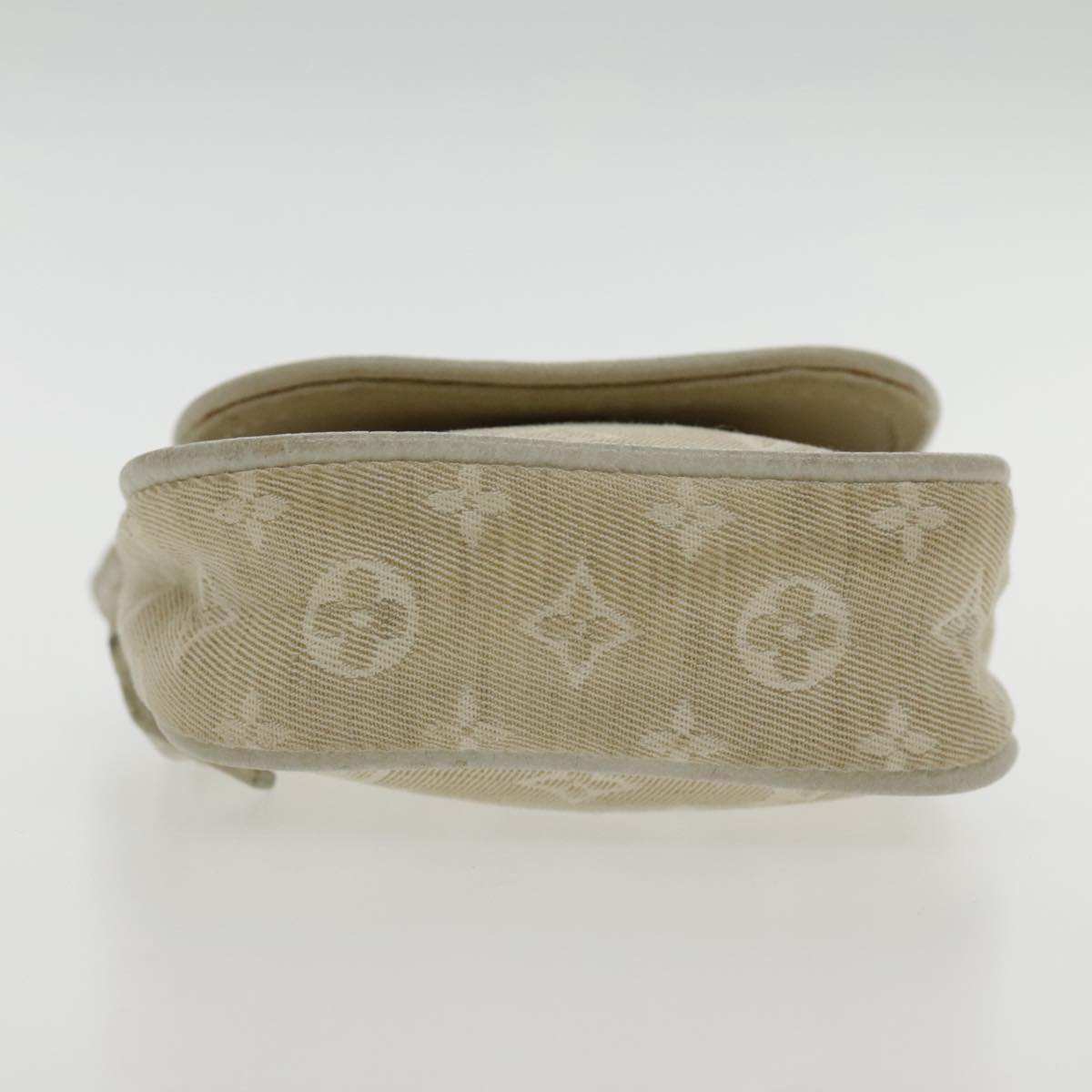 Louis Vuitton Mini Lin Beige Canvas Shoulder Bag (Pre-Owned)