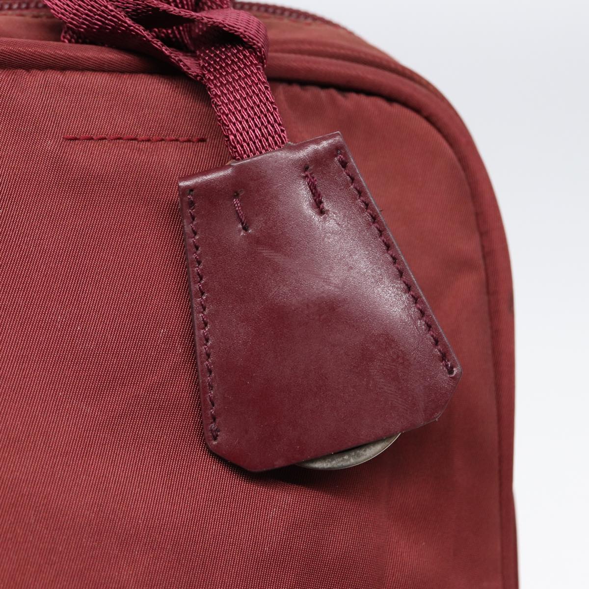 Prada Tessuto Red Synthetic Tote Bag (Pre-Owned)