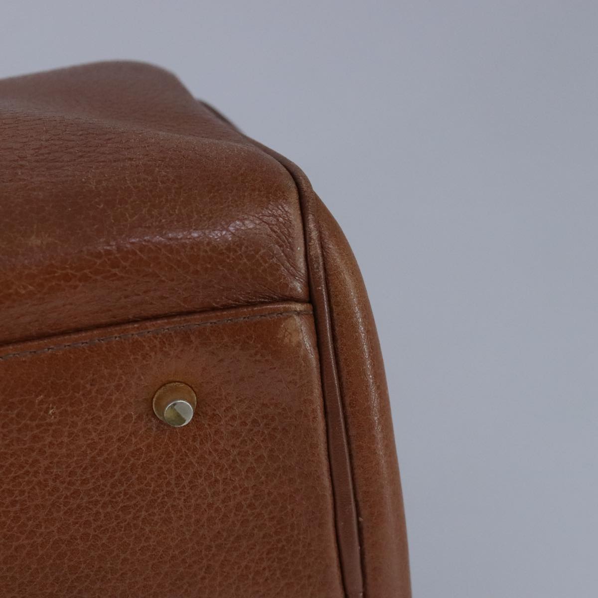 Burberry Brown Leather Handbag (Pre-Owned)