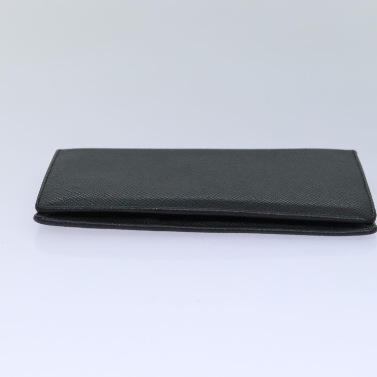 Louis Vuitton Portefeuille Brazza Black Leather Wallet  (Pre-Owned)