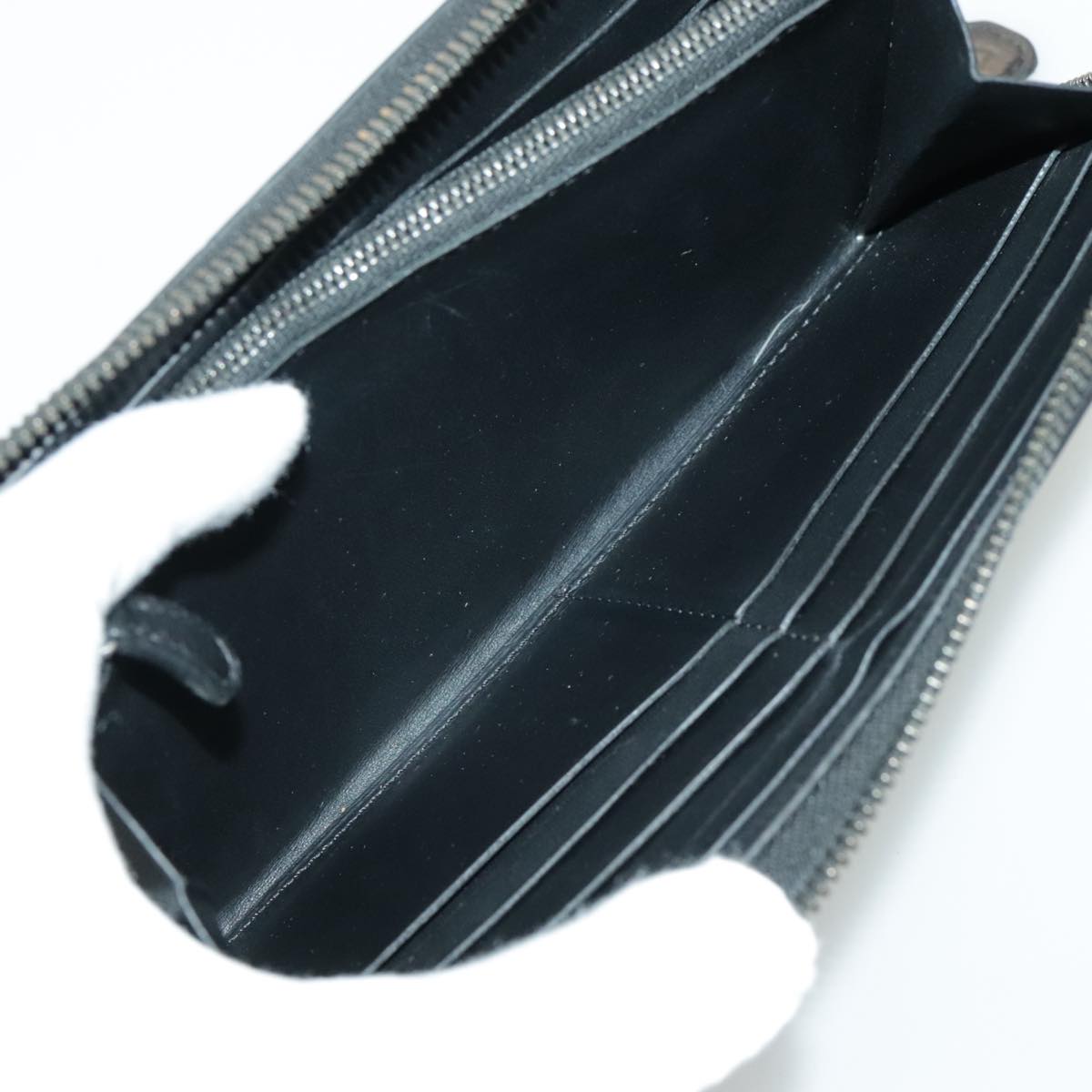 Berluti Black Leather Wallet  (Pre-Owned)