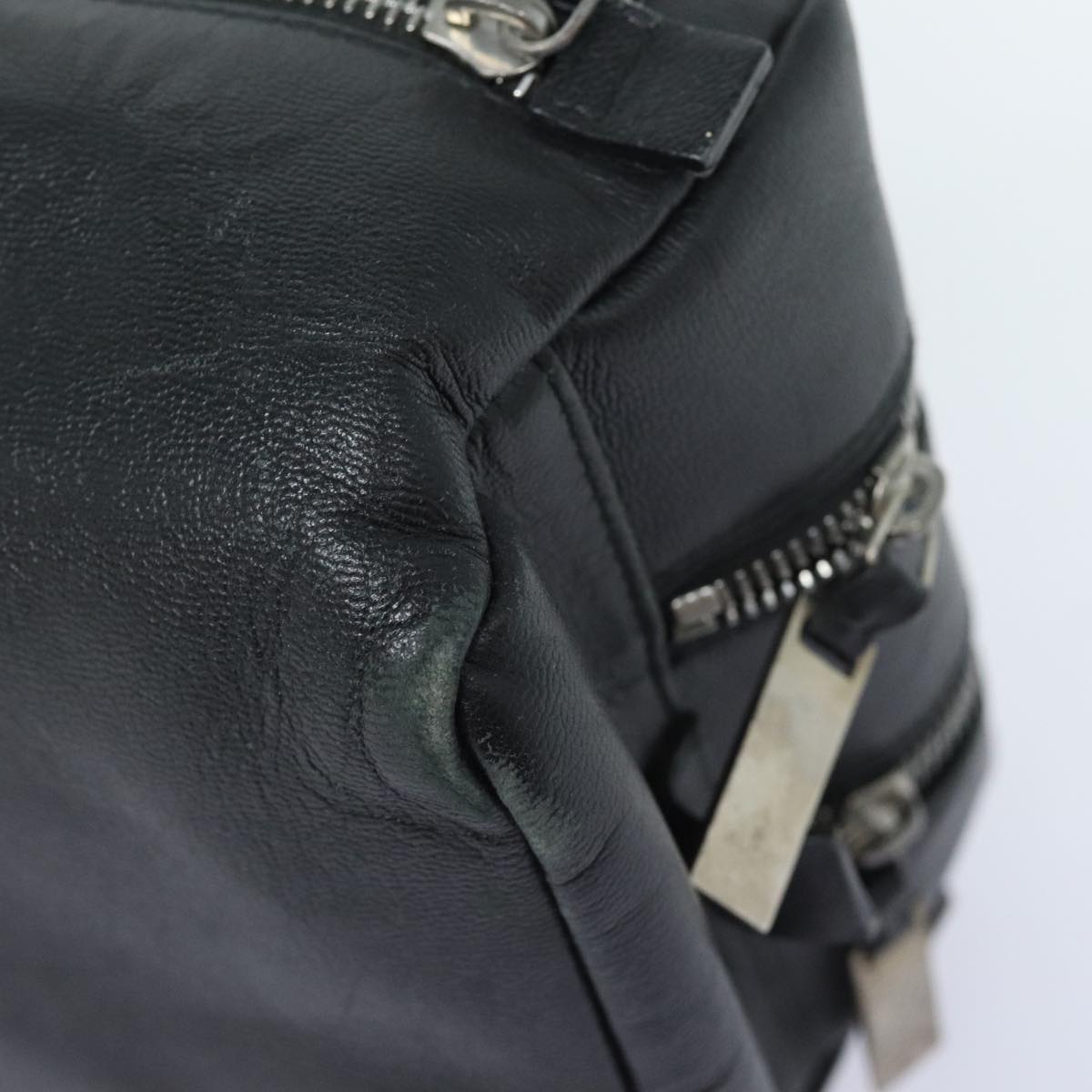 Gucci -- Black Leather Clutch Bag (Pre-Owned)