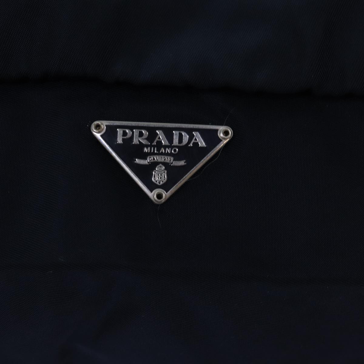 Prada Tessuto Navy Synthetic Travel Bag (Pre-Owned)