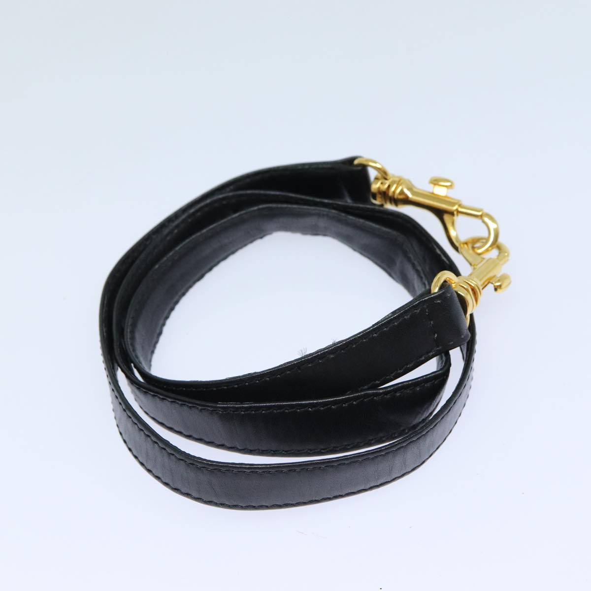 Loewe Black Leather Shoulder Bag (Pre-Owned)