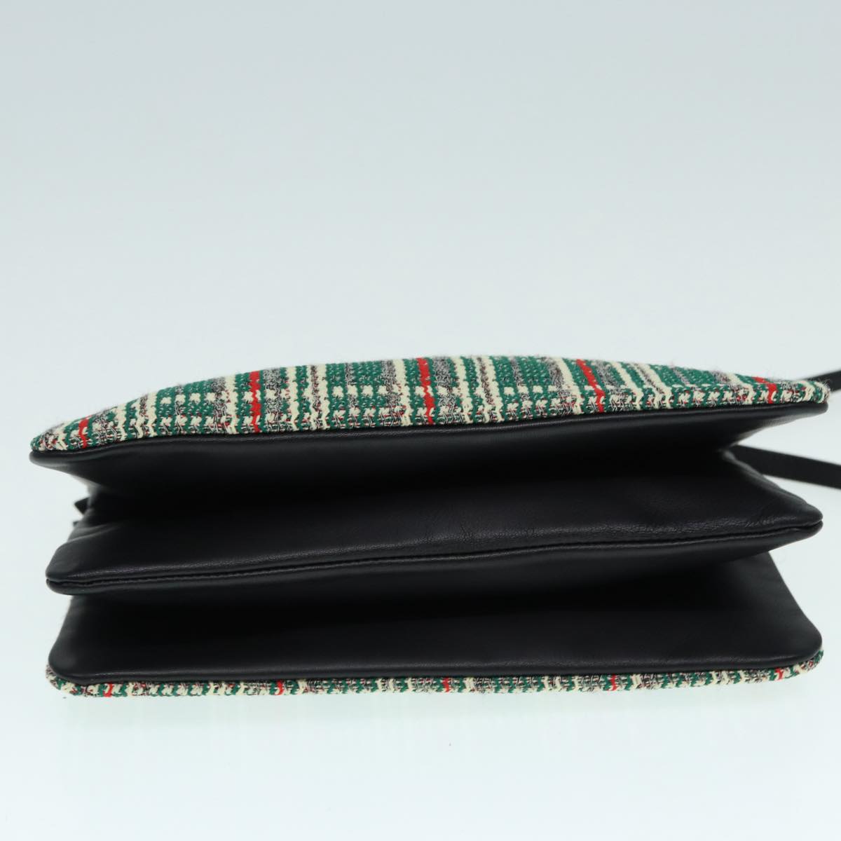 Céline Trio Multicolour Canvas Shoulder Bag (Pre-Owned)