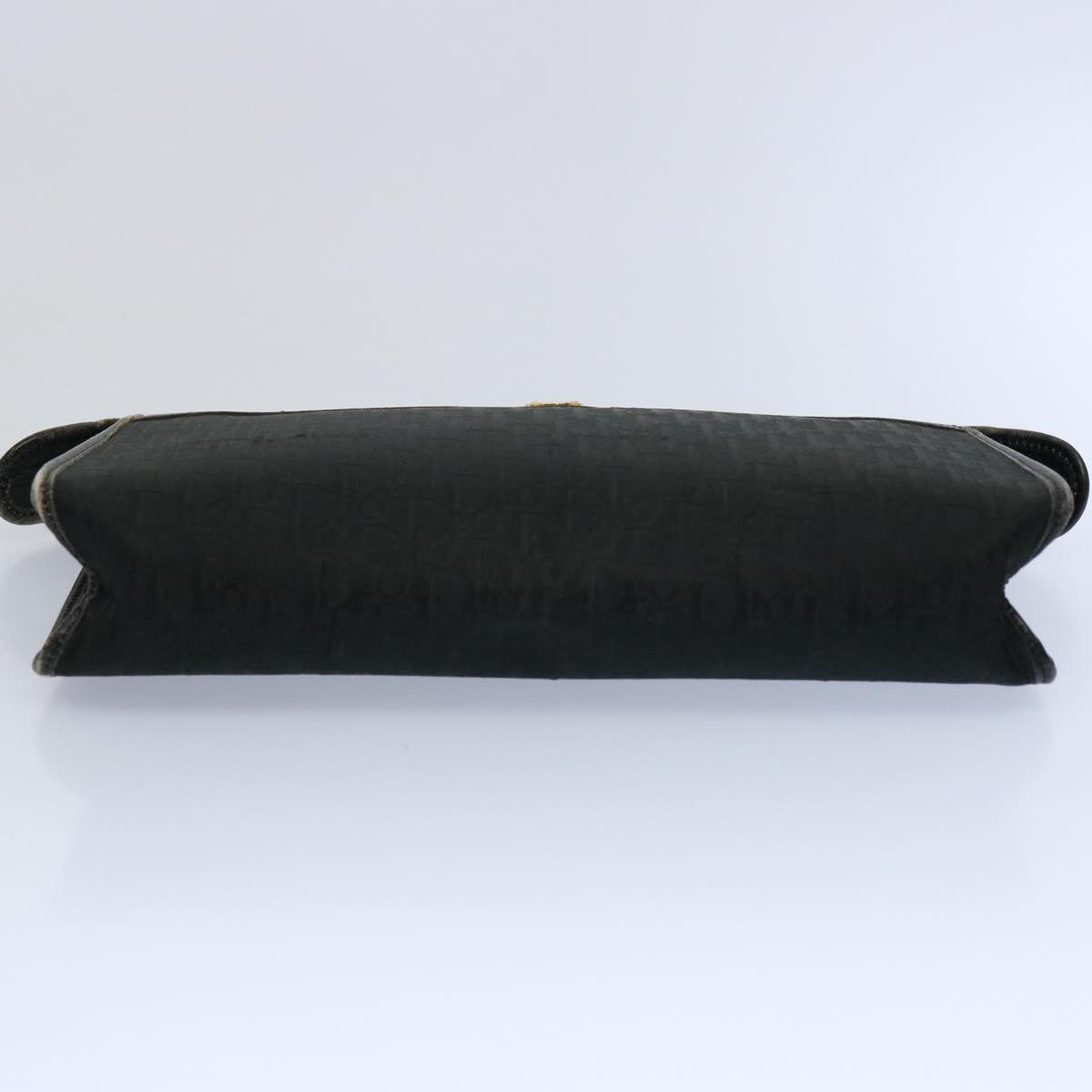 Dior Trotter Black Canvas Clutch Bag (Pre-Owned)