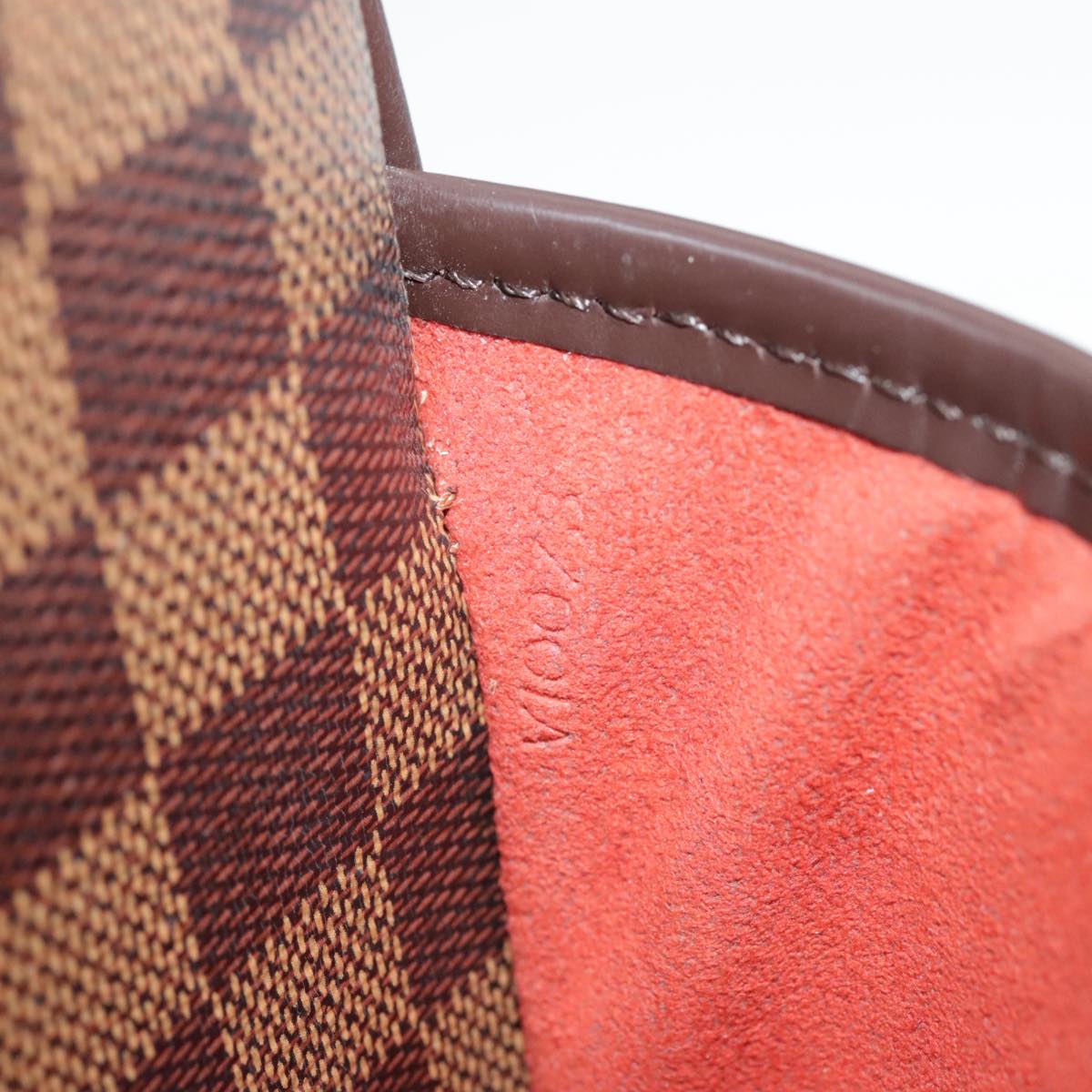 Louis Vuitton Ipanema Brown Canvas Shoulder Bag (Pre-Owned)