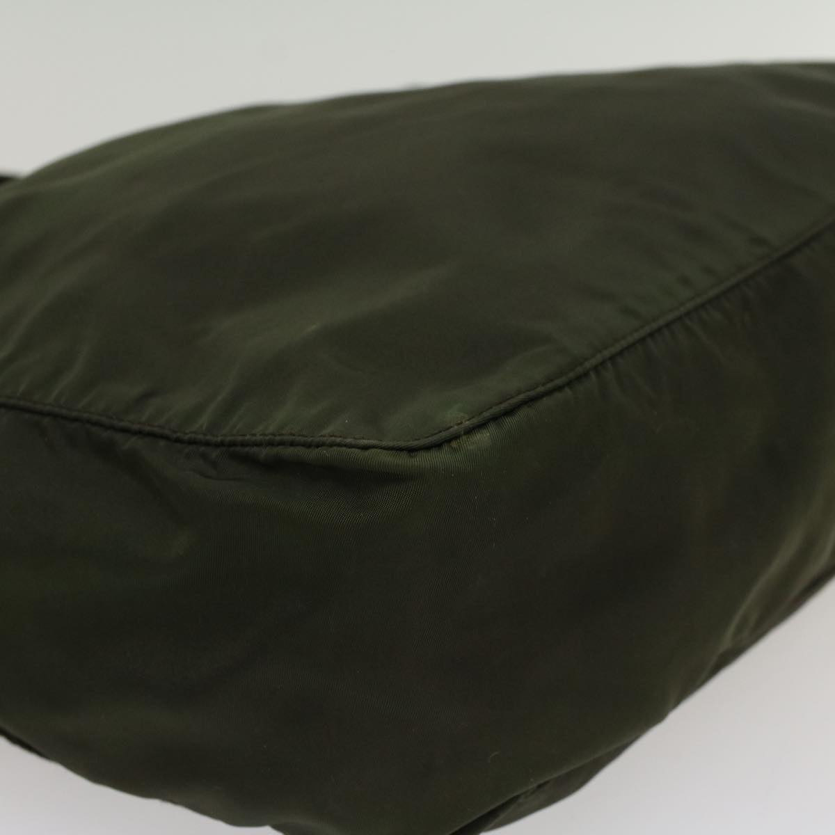 Prada Green Synthetic Handbag (Pre-Owned)
