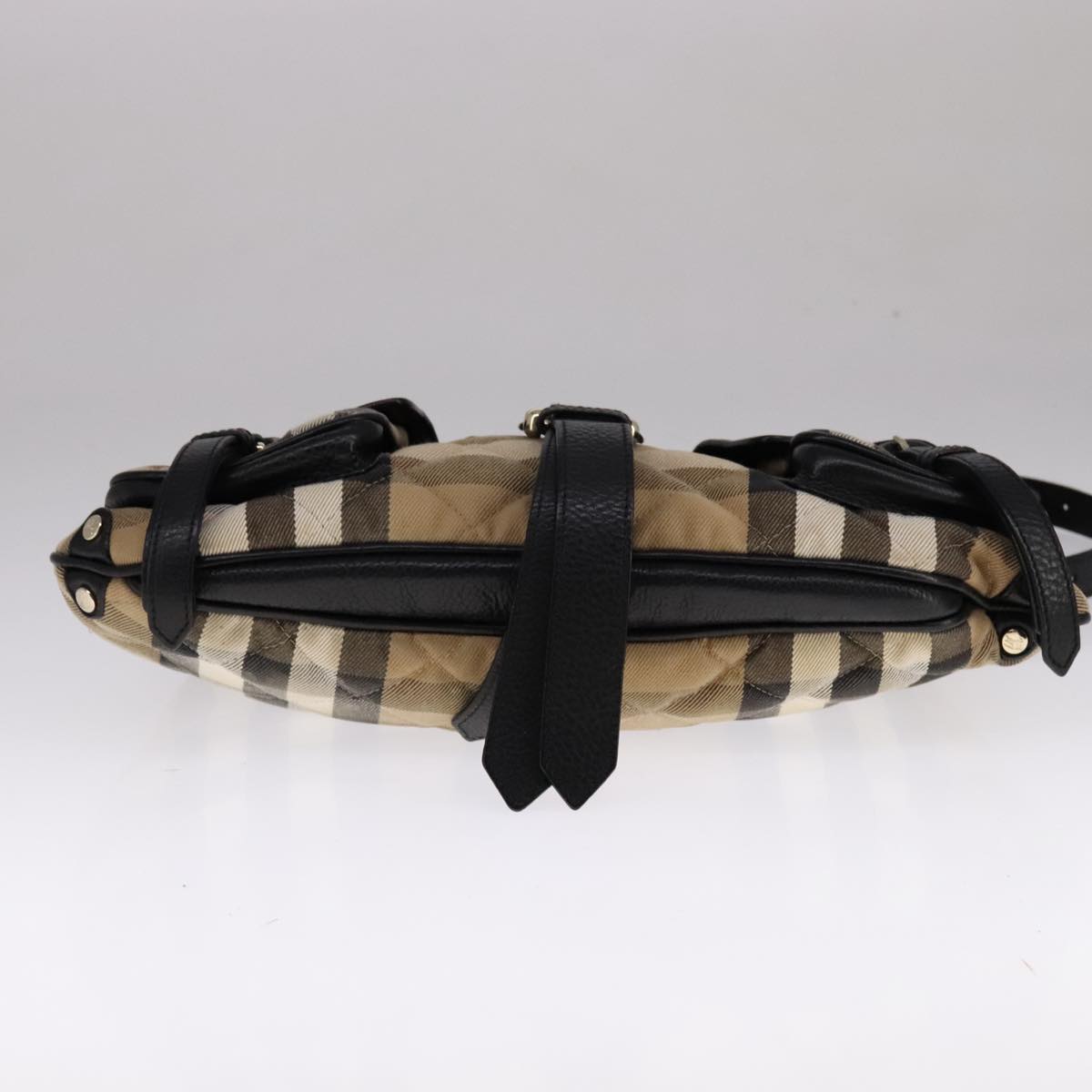 Burberry House Check Multicolour Canvas Shoulder Bag (Pre-Owned)