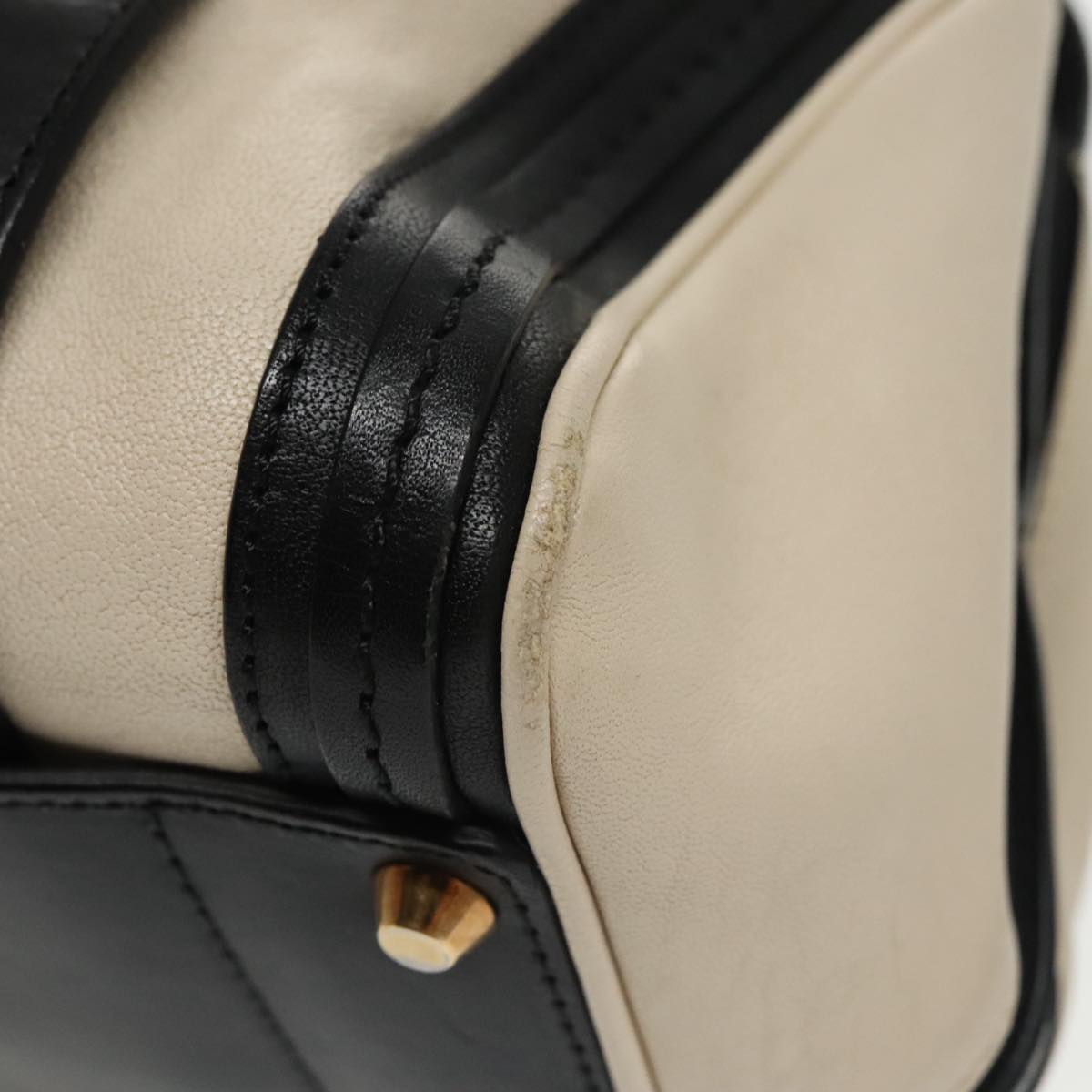 Chloé Alice Black Leather Handbag (Pre-Owned)